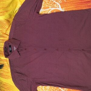 Jones New York Signature Men's Dress Shirt, Used, Size M 15-15.5